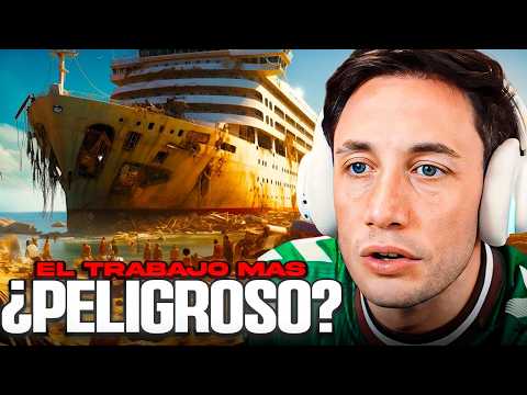 EL TRABAJO MÁS PELIGROSO DEL MUNDO?