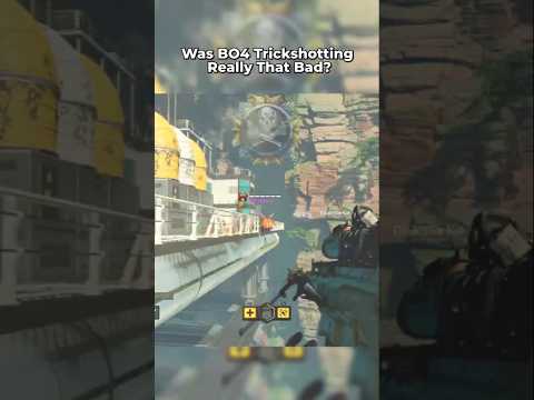 was it that bad?🤔#callofduty #faze #trickshot #bo4 #nostalgia