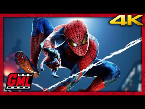 SPIDER-MAN REMASTERED PS5 fr - FILM JEU COMPLET