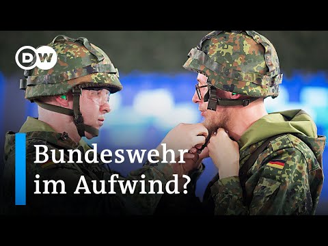 Ukraine-Krieg: Bundeswehr verzeichnet gößeres Interesse von Freiwilligen | DW Nachrichten
