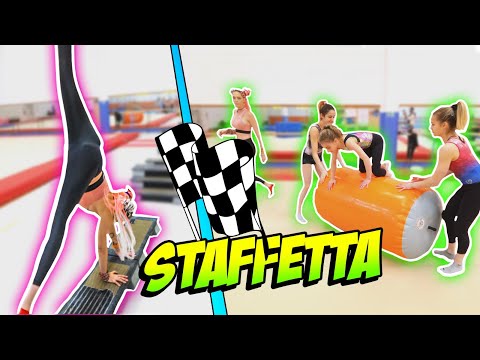 SUPER STAFFETTA DIFFICILISSIMA IN PALESTRA!