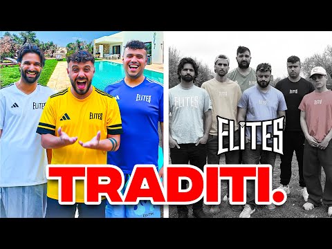 ABBIAMO TRADITO GLI ELITES.