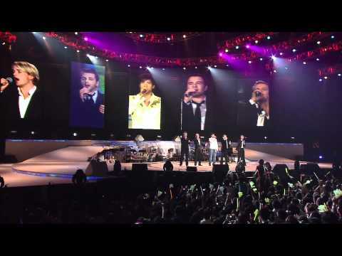 王力宏 + Westlife   盖世英雄演唱会   You Raise Me UpHD