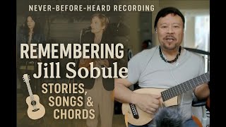 A Tribute to Jill Sobule: Unheard Recording, Guitar Lessons & Stories from a Dear Friend