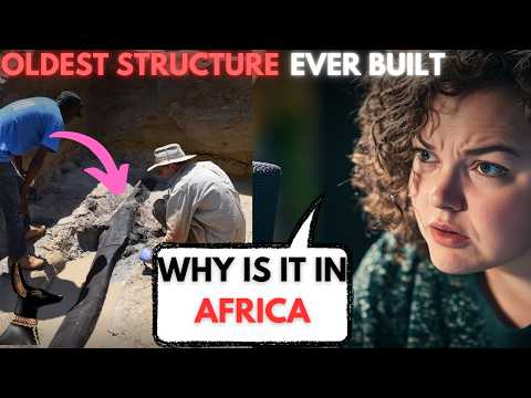 500,000 yo human built structure JUST FOUND!!!