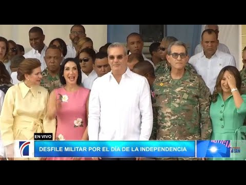 EN VIVO 27/2/2024 Desfile militar por el Día de la Independencia