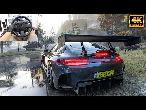 Mercedes-AMG GT3 | Forza Horizon 5 | Thrustmaster TX - Gameplay