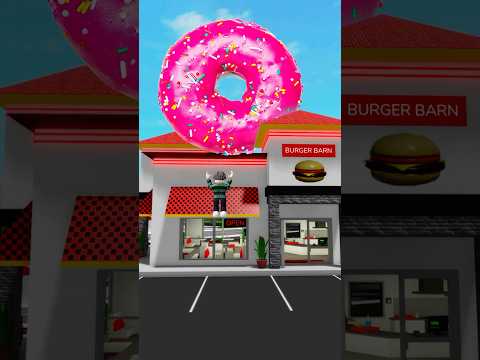 Cleyki eats a donut in Roblox Brookhaven!