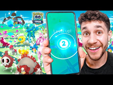 I Played the Sinnoh Tour on a New Account!