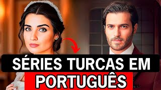 AS 12 MELHORES SÉRIES TURCAS DUBLADAS EM PORTUGUÊS COMPLETAS | séries turcas em português