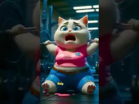 😱 Everyone Laughed at Her Cat… Until THIS Happened! 🐱🔥 #Shorts