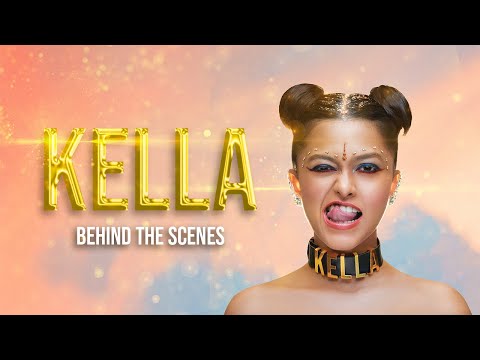 Yohani - KELLA (කෙල්ල) Music Video Behind The Scenes (BTS Movie)