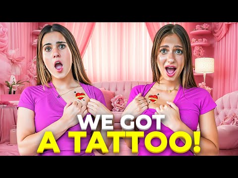 We Become TWINS For A Day!