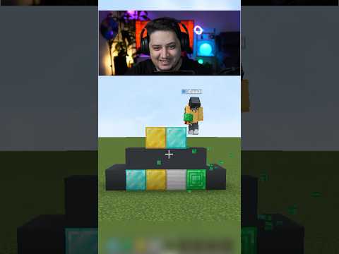 خمن المكان الصح في ماين كرافت مع عبادي 😱🔥 #minecraft #ماين_كرافت