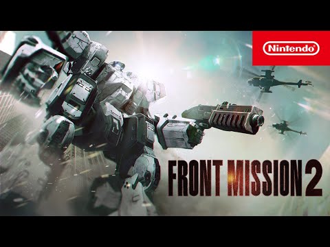 FRONT MISSION 2: Remake - Launch Trailer - Nintendo Switch