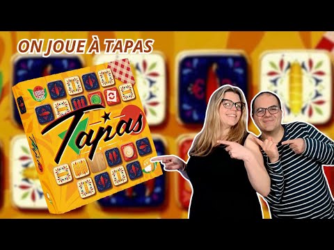 { Règles Et Partie } ON JOUE À TAPAS | Jeu De Société | Funforge