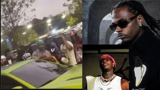 Gunna Outside Rollin Deep After Rat Tag On Name Ready To Release Last Album Under YSL