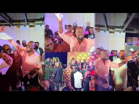 Obi Cubana Host Cubana Group End Of The Year Party & It Turn Into Igbo praise Night At His Mansion