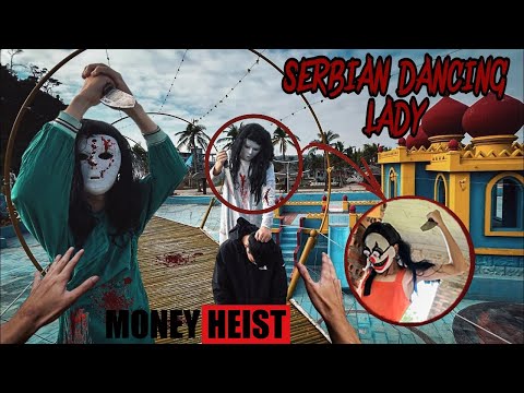 PARKOUR MONEY HEIST VS SERBIAN DANCING LADY | POLICE CHASE - PREVENT ALL PLANS OF BAD GUYS |Epic POV