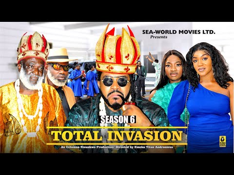 TOTAL INVASION (SEASON 6) - 2024 Latest Nigerian Nollywood Movie || New African Movies