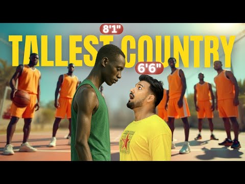 Visiting the Tallest Country in the World! 🇸🇸