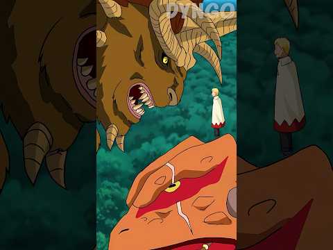 🇧🇷💀 NARUTO CAPTURA A BESTA GUARDIÃ DE KONOHA | Naruto | Boruto