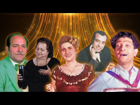 Cei mai renumiti LAUTARI intr-un colaj cu MUZICA LAUTAREASCA de colectie