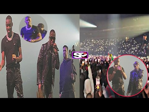 Incroyable ! Sidy diop met le f£u au concert de sidiki diabaté au U arena de paris