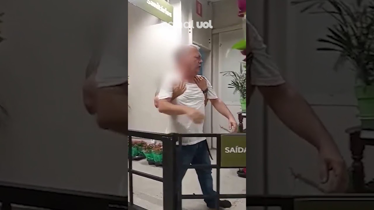 Advogado é preso após ofensas racistas a funcionária de supermercado em SP; vídeo