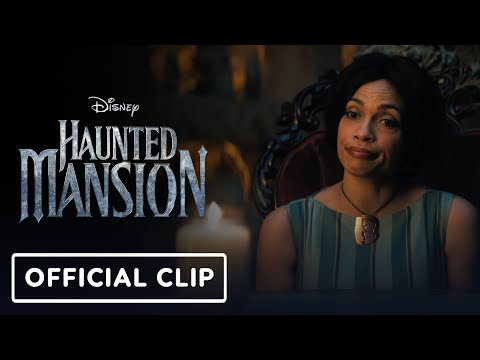 Haunted Mansion - Official 'Yankee Candle' Clip (2023) Owen Wilson, Rosario Dawson, Tiffany Haddish