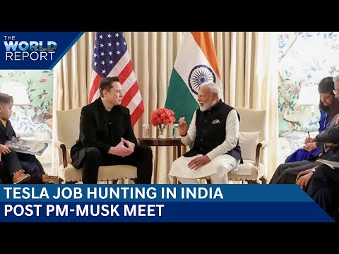 Tesla Inc. Is Hiring In India | Southwest Airlines To Cut 15% Of Corporate Jobs | The World Report