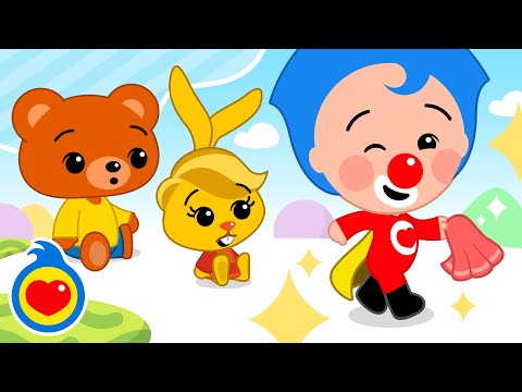 El Juego Del Distraído 🎶 Canciones Y Juegos Infantiles | Plim Plim