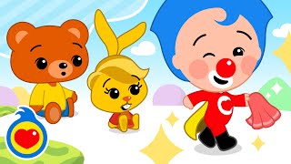 El Juego Del Distraído 🎶 Canciones Y Juegos Infantiles | Plim Plim