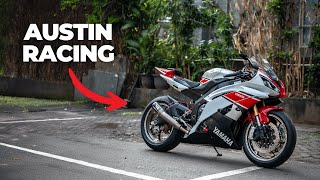 YAMAHA R6 + AUSTIN RACING = 🎵