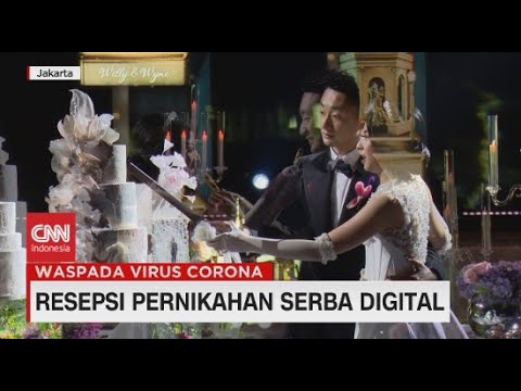 Resepsi Pernikahan Serba Digital