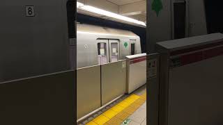 4/11 都営大江戸線上野御徒町駅 12-000形両国方面行き発車