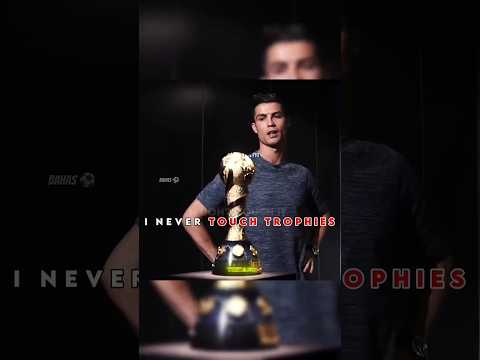 ronaldo melanggar aturan yang dibuat nya sendiri
