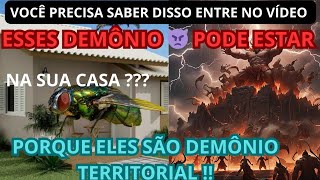 demônio 👿 territorial existe sim! vigie e ore.
