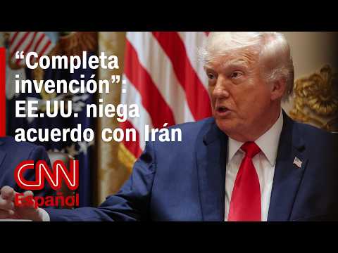 Guerra con Irán: Casa Blanca niega borrador filtrado y aumenta tensión con Teherán