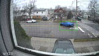 Video shows dangerous driving in a residential neighborhood
