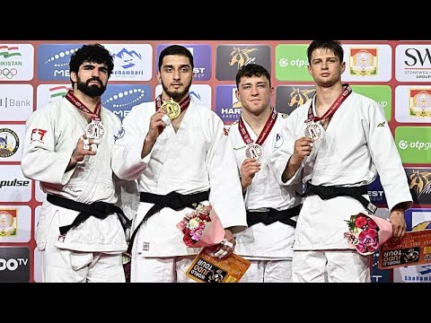 Τζούντο: Ασημένιος ο Ελληνας Ολυμπιονίκης Θεόδωρος Τσελίδης στο Γκραν Σλαμ του Ντουσάνμπε