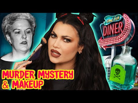 The Deadly Diner- Anjette Lyles | Mystery & Makeup - Bailey Sarian