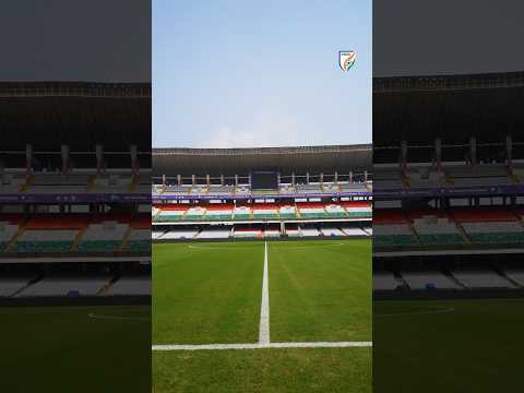 Sun’s out <strong>at</strong> the VYBK. ☀️ | <strong>India</strong> vs Uruguay
