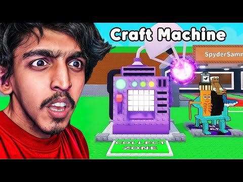 I Tried the NEW CRAFT MACHINE and ADMIN ABUSE in Steal a Brainrot!