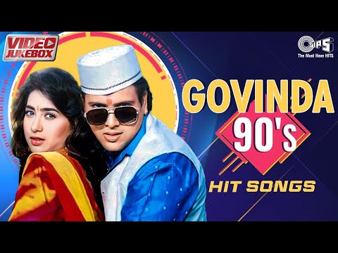 Govinda 90's Hits | Video Jukebox | Romantic Love Songs | 90's Love Songs | Best Of Govinda