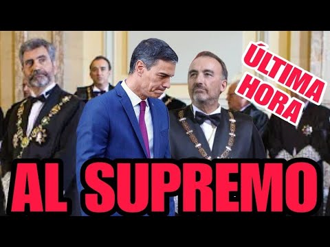 🔥BOMBAZO🔥El TRIBUNAL SUPREMO ESTUDIA IMPUTAR a SÁNCHEZ por el juicio a BEGOÑA GÓMEZ.