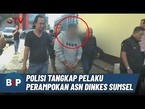 ASN Dinkes Sumsel jadi Korban Perampokan, Pelaku Berhasil Diamankan - BIP 11/01