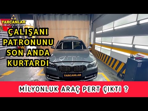 ÇALIŞANI PATRONUNA”EKSPERTİZE SOKMADAN ARACI ALMAYALIM” DEDİ MİLYONLUK ARAÇ PERT ÇIKTI