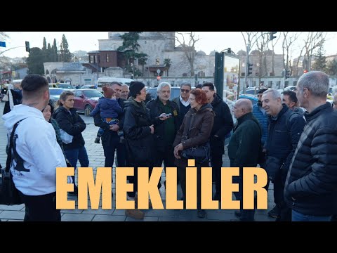 Emeklilere yapılan %15 zam için emekliler ne düşünüyor? | Sokak Röportajları