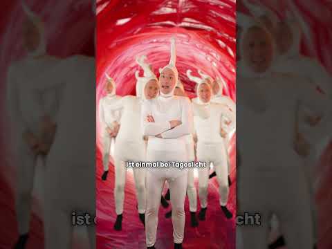 SPERMIUM verlässt Körper…